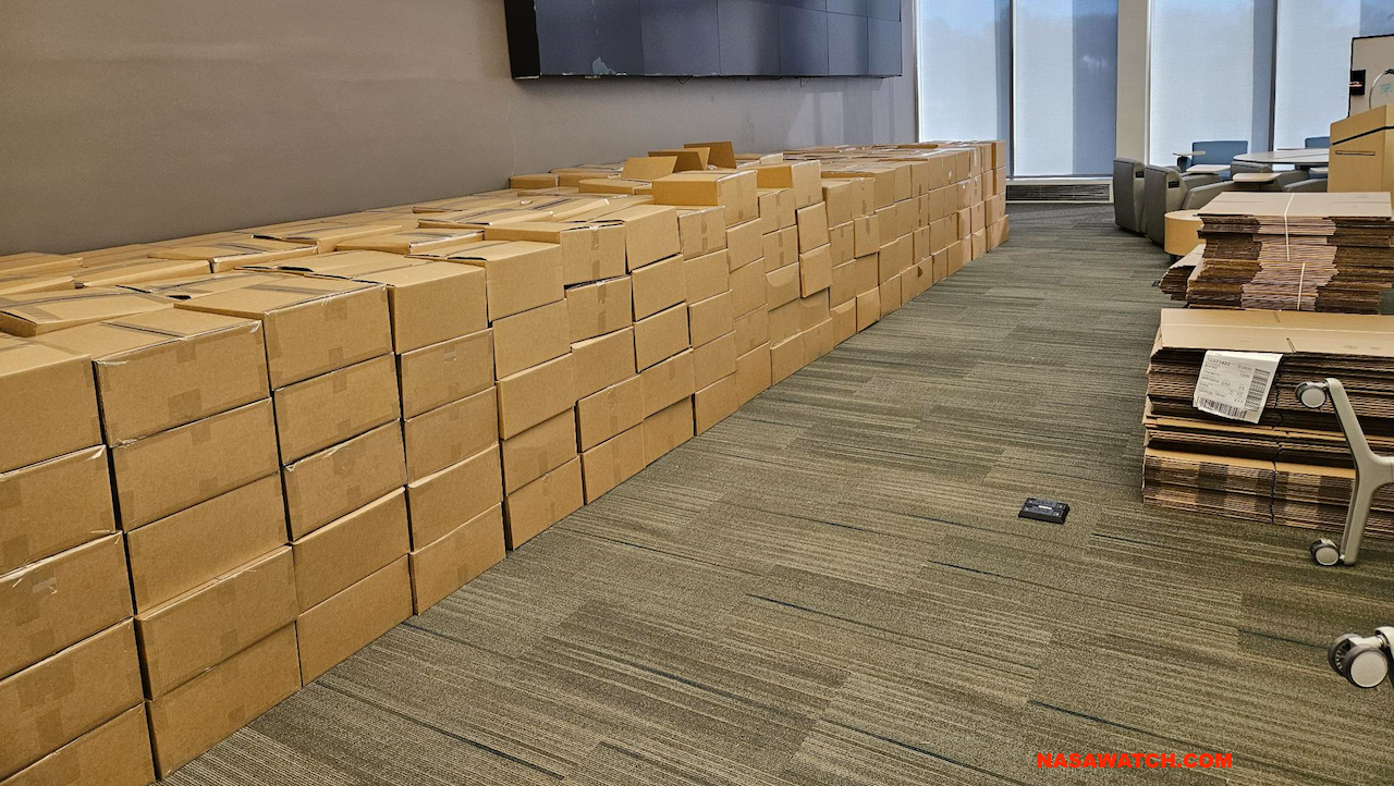 NASA Goddard Library Shutdown Update