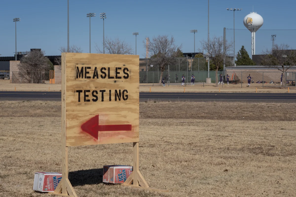 U.S. officially surpasses 1,000 cases of measles in 2026