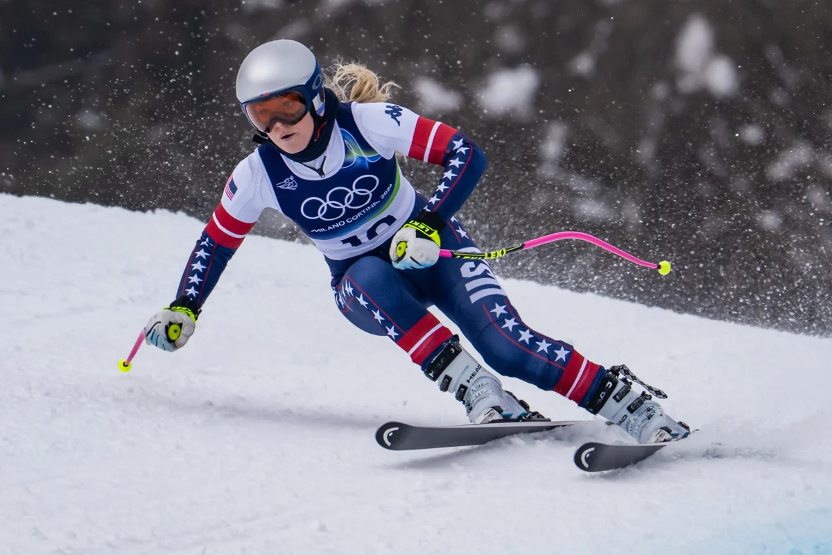 The science of how Olympian Lindsey Vonn can ski on injured knees