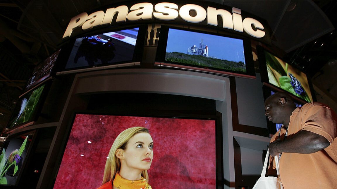 Panasonic, the former plasma king, will no longer make its own TVs