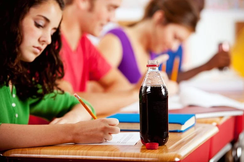 Could Sugary Drinks Be Fueling the Rise in Teen Anxiety?