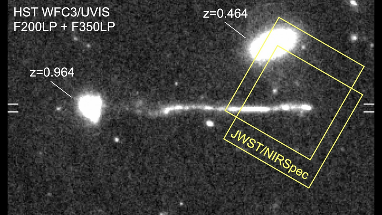 ‘Runaway’ black hole detected by the James Webb telescope adds a strange new chapter to our universe’s story