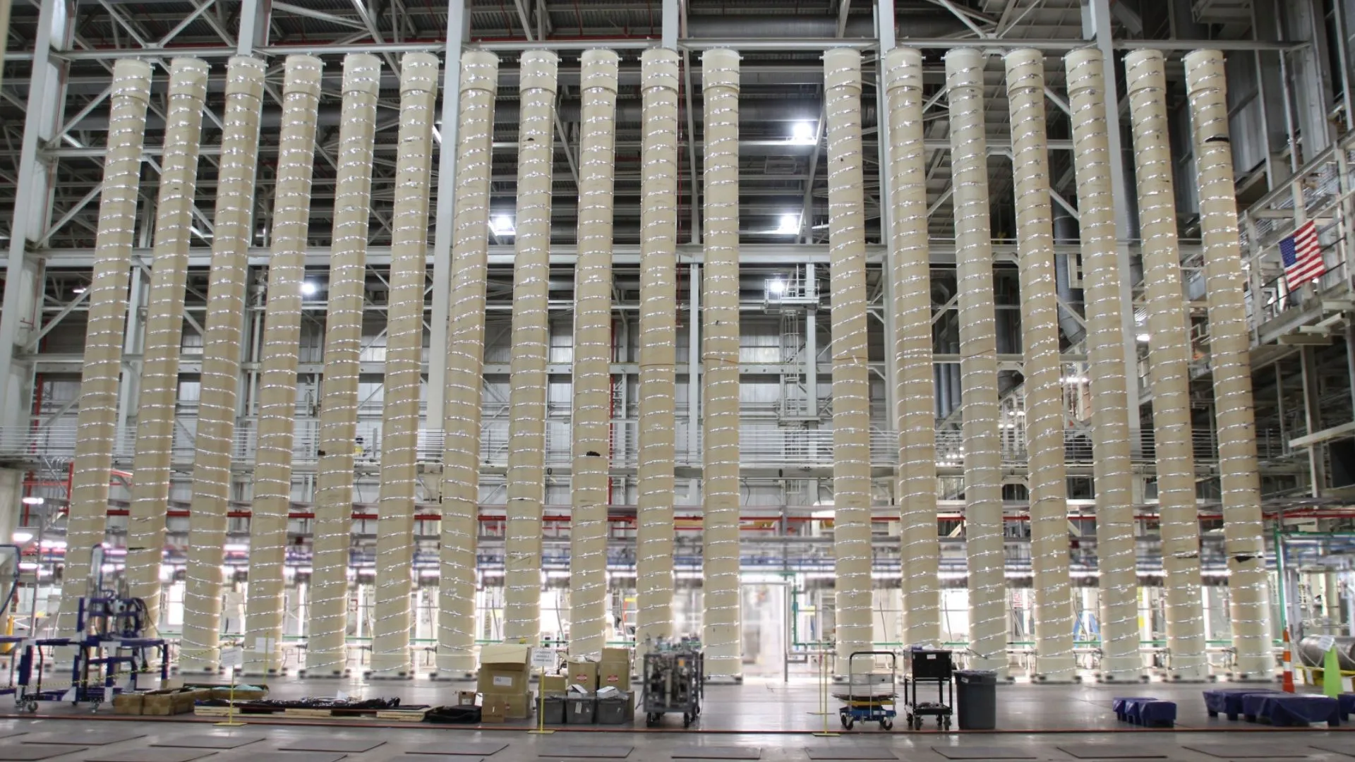 US firm advances nuclear fuel supply for military, next-gen reactors