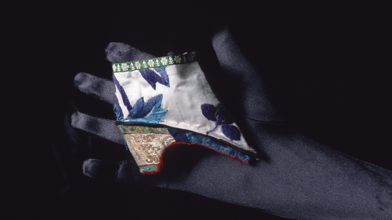 Lotus shoes: Tiny footwear for Chinese women whose feet were bound as children