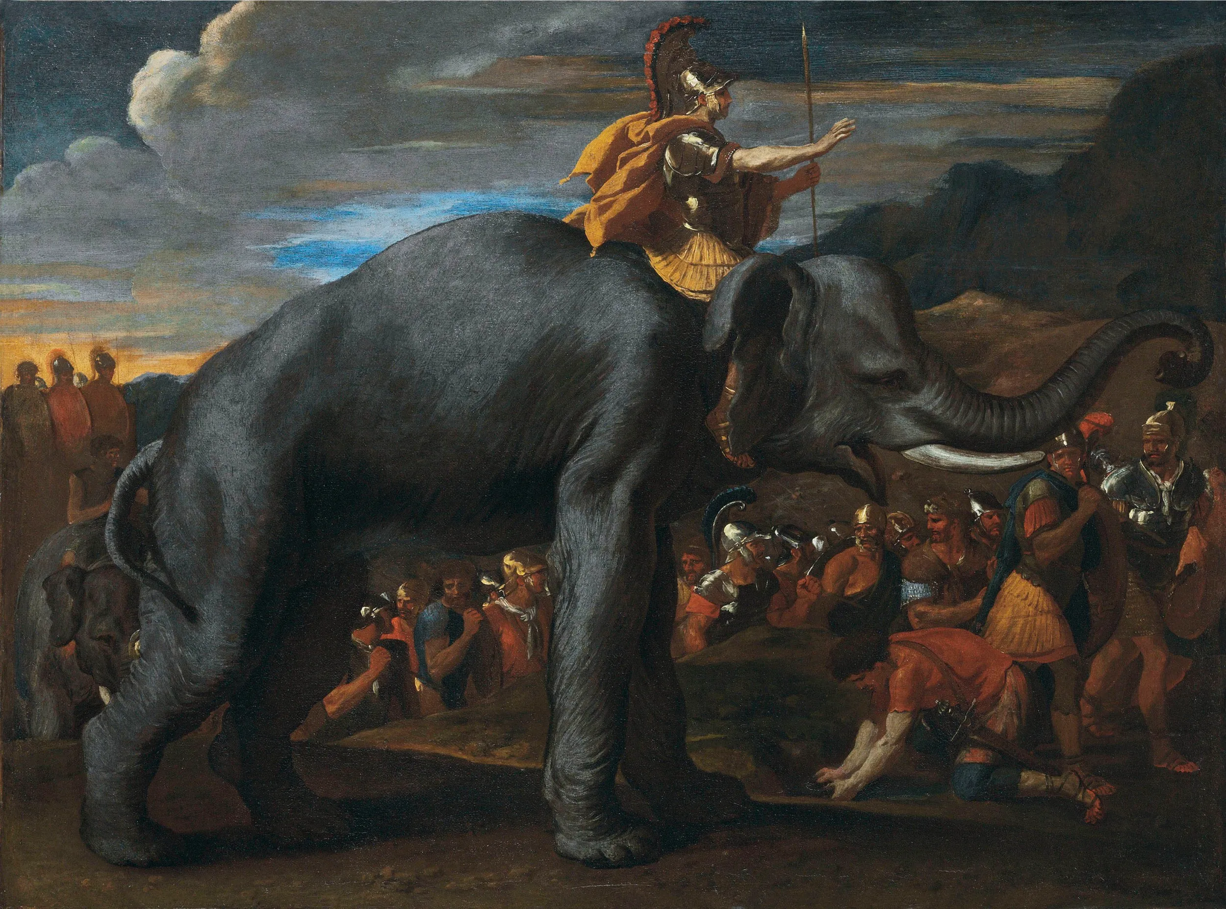 2,200-year-old bone suggests elephants crushed enemies in Punic War