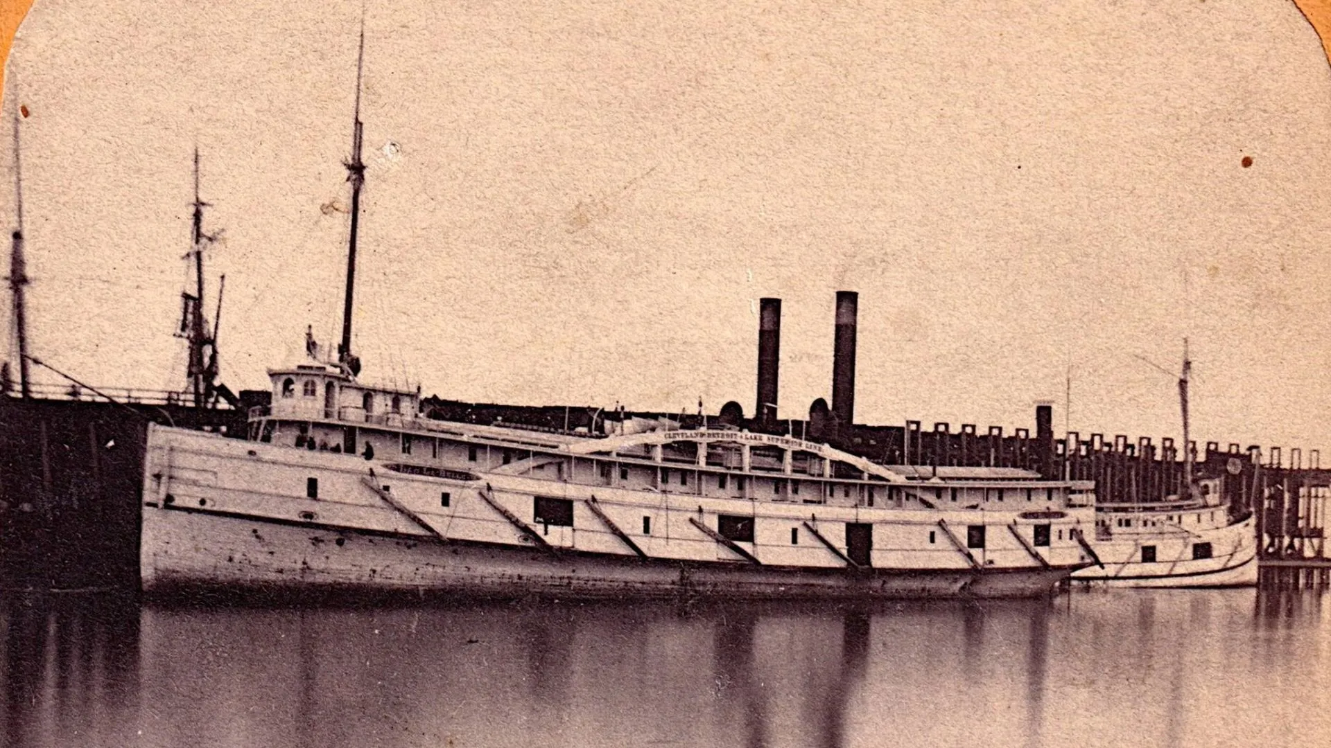 154-year-old steamer wreck found in Lake Michigan after 60-year hunt
