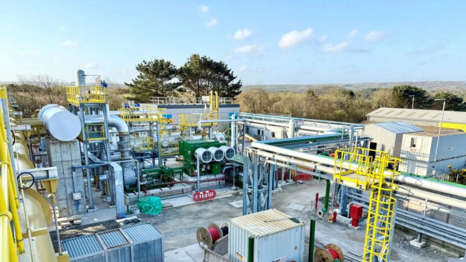 UK’s first geothermal site to power 10,000 homes, mine lithium for EVs