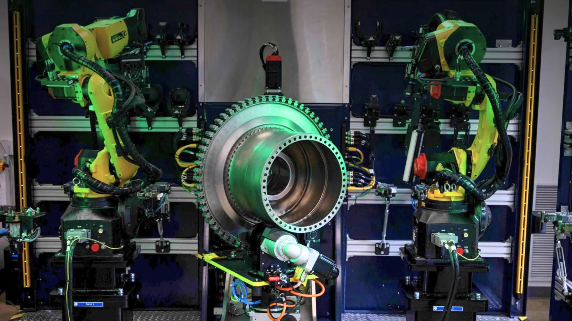 GE Aerospace uses robots to fix jet engine blades, reduce repair delay