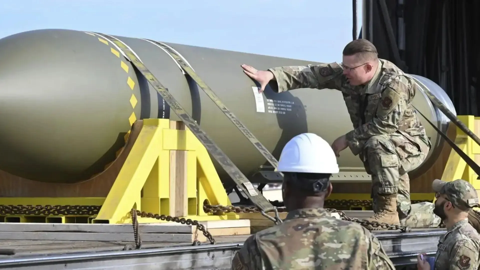 US Air Force to replenish bunker-buster bombs used in Iran strikes