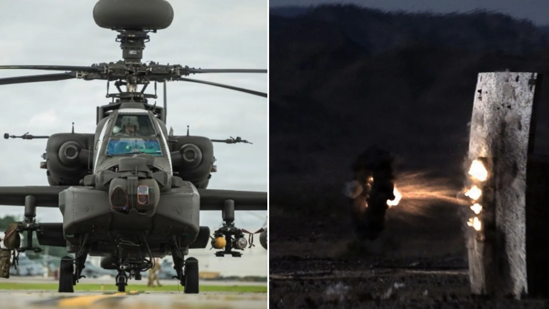 US Army’s Apache attack helicopter destroy drones with new 30mm rounds