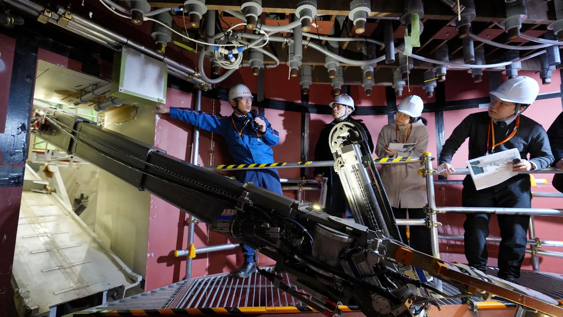 New 72-foot robot arm to clear nuclear debris at Fukushima plant