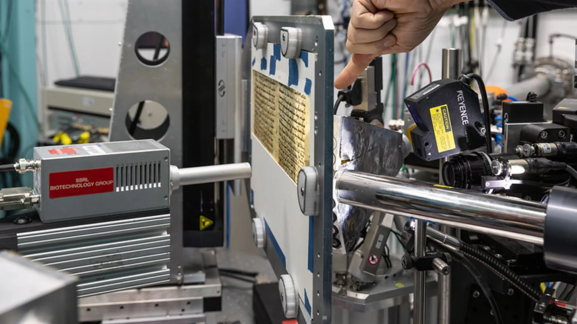 Particle accelerator helps reveal lost 2,000-year-old Greek star map