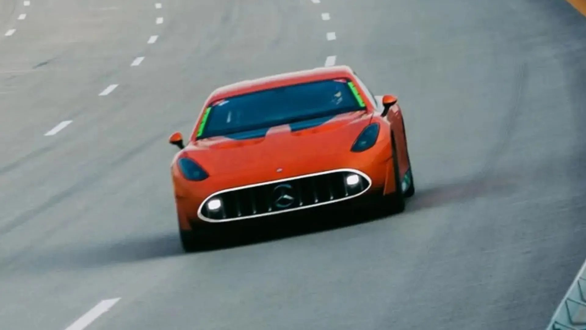 Mercedes-AMG confirms powerful electric SUV coupe as EV push grows