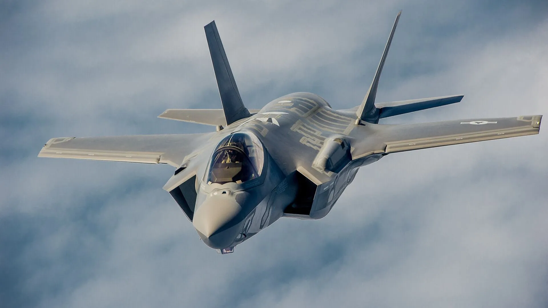 F-35 fighter tested with powerful AI to spot threats within seconds
