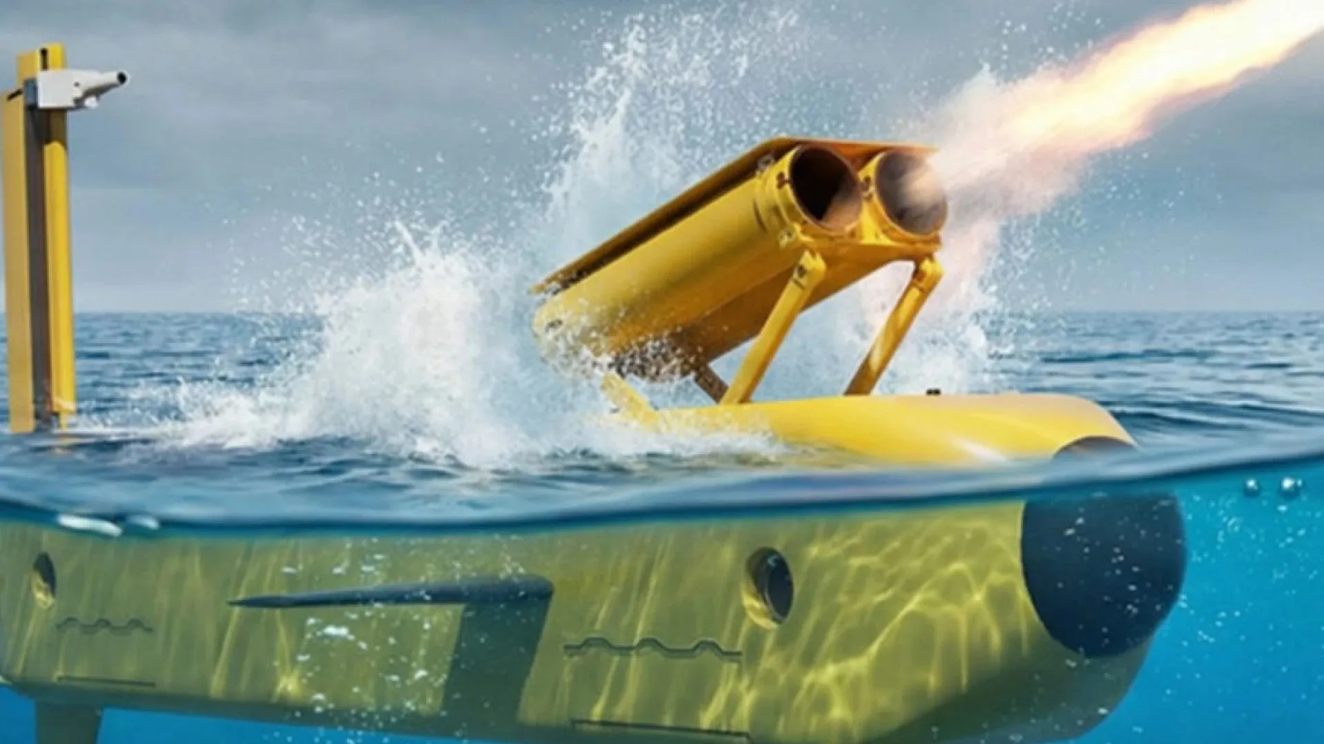 Lockheed Martin unveils drone that rides ships for undersea missions