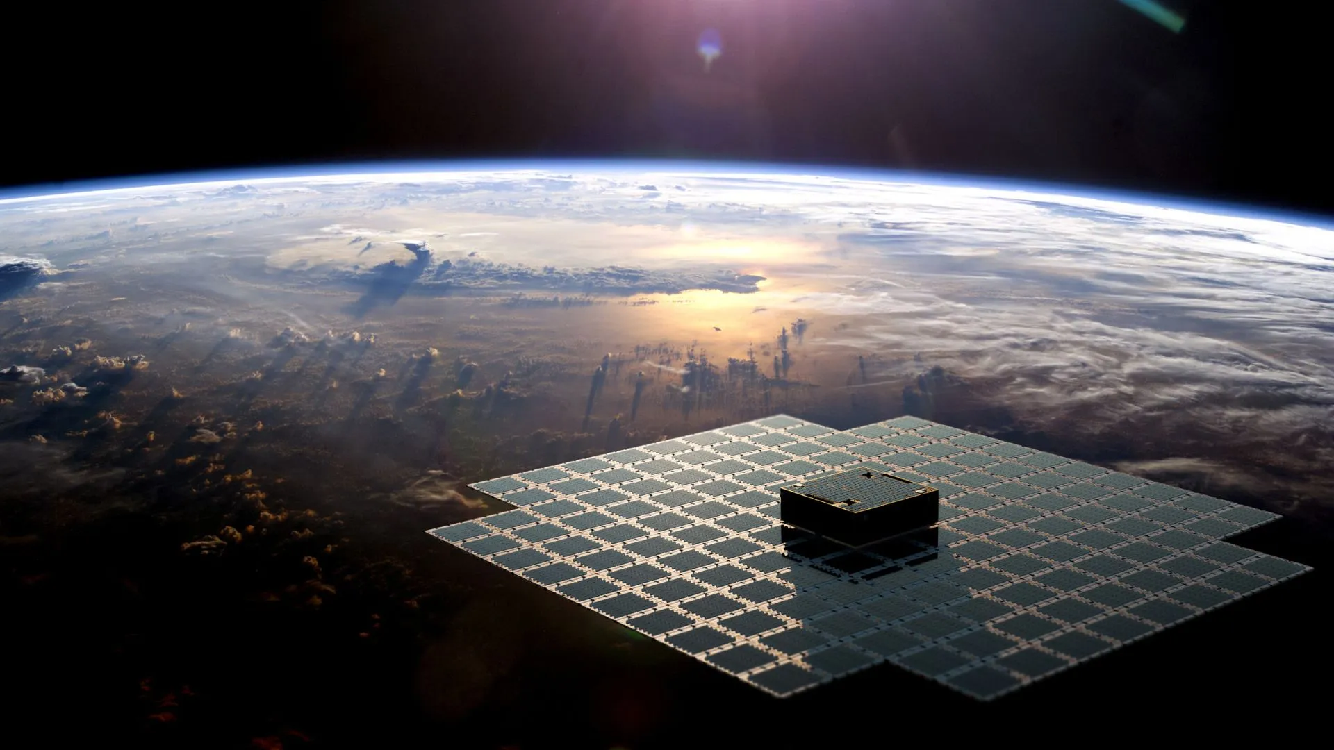 US firm unfolds largest commercial array in low Earth orbit to date