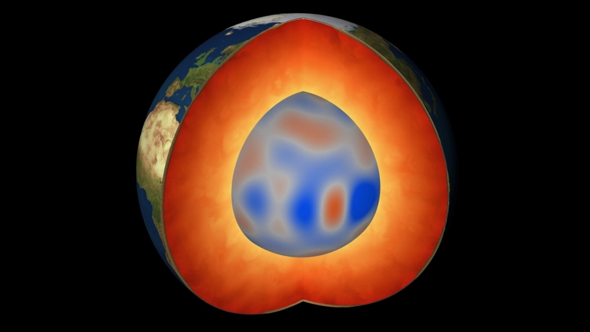 Signs of Mysterious Structures Near The Core Detected in Earth’s Magnetic Field : ScienceAlert