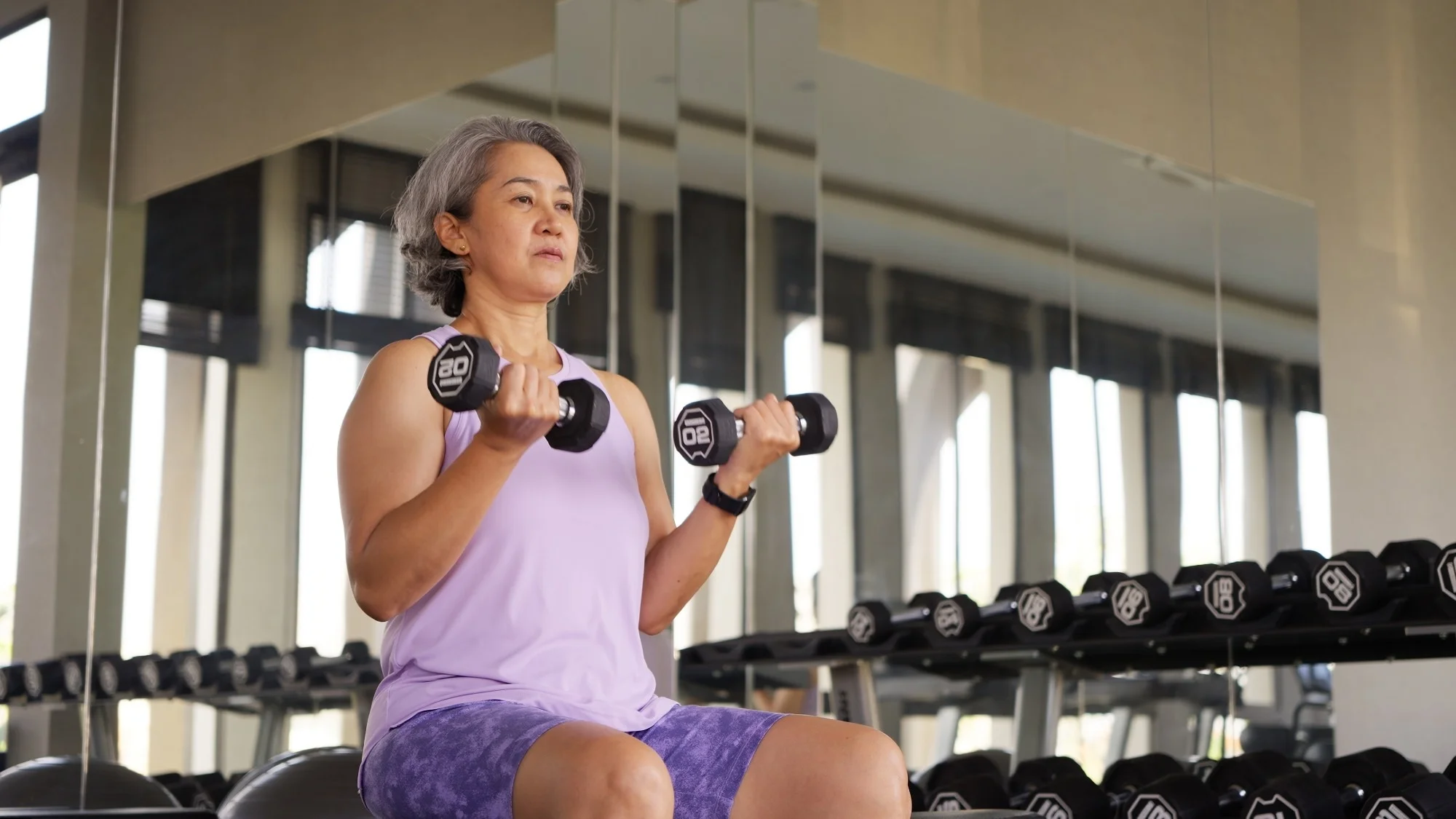 Grip strength links to longer life in women over 60