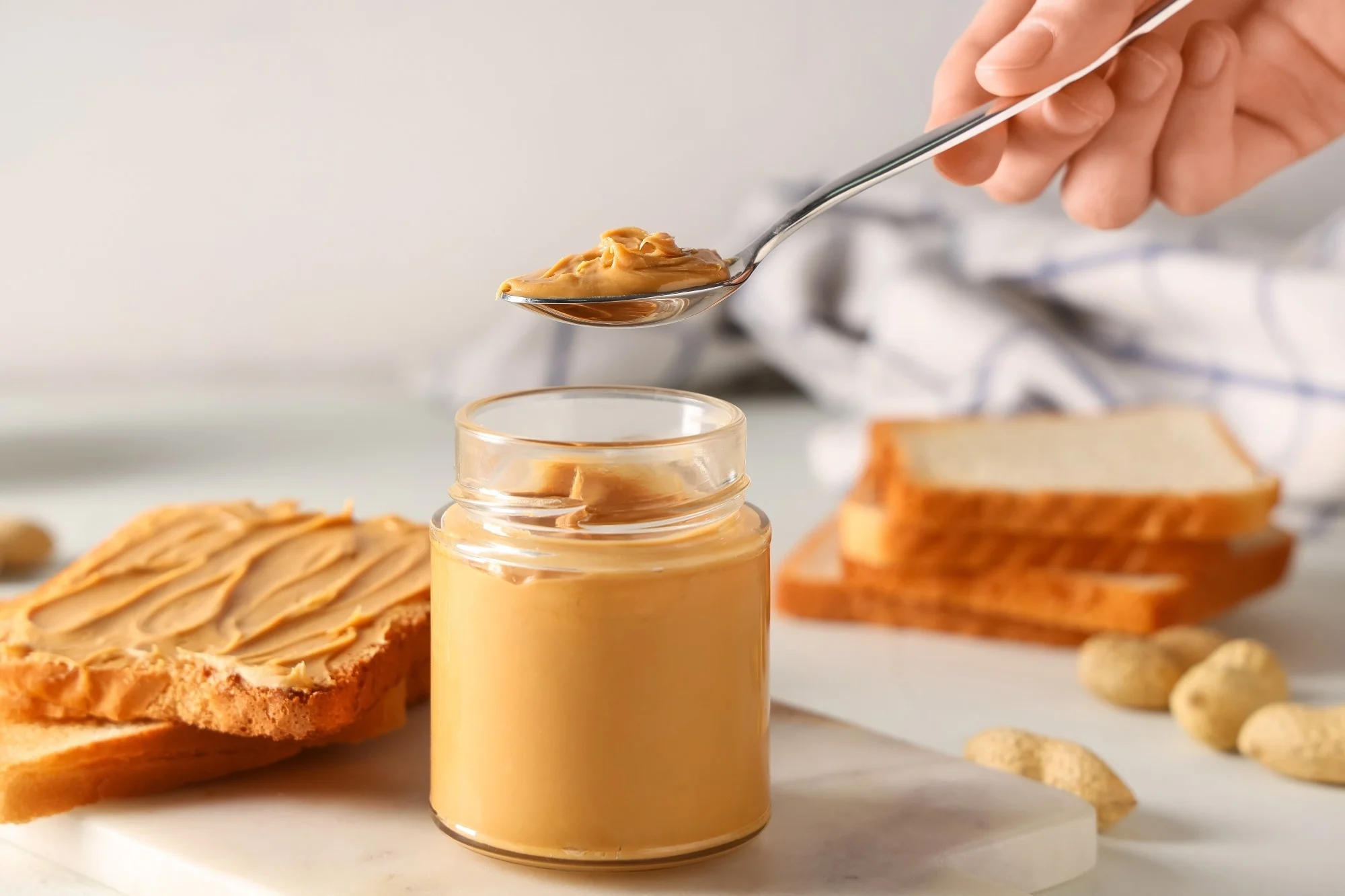 Can peanut butter improve mobility after 65?