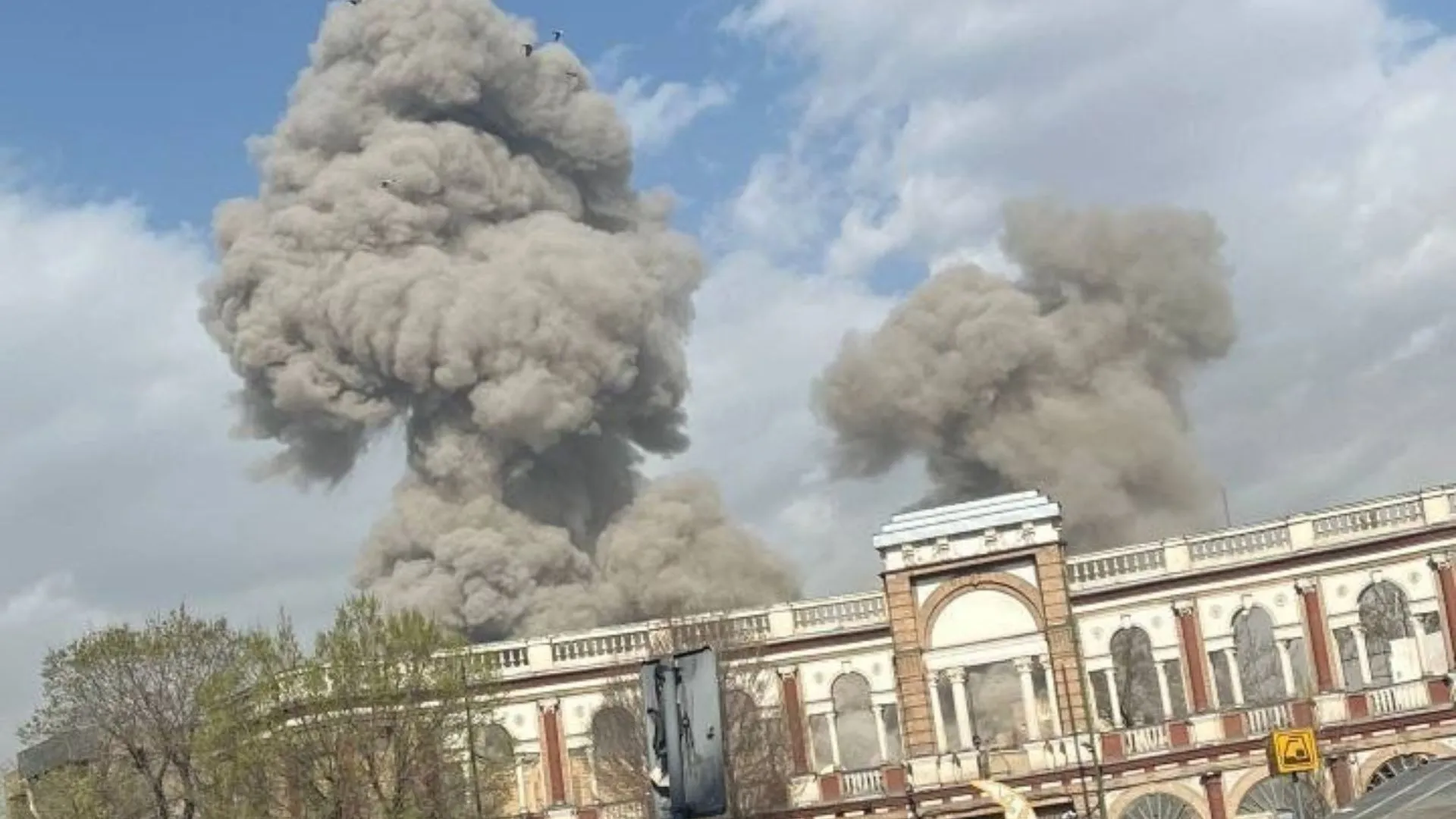 US and Israel launch major strikes on Iran over nuclear standoff