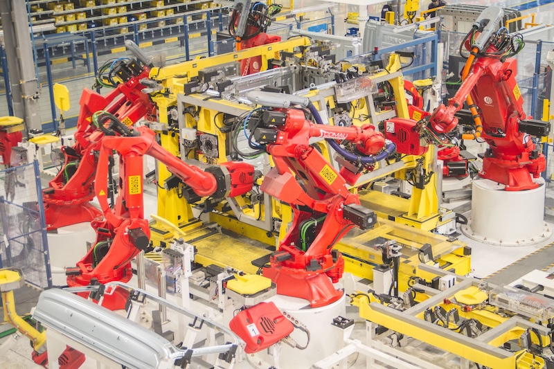 Comau deploys in.Grid robot monitoring platform at Iveco plant to advance smart manufacturing