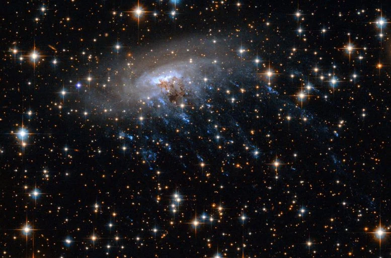 Why Does This Galaxy Have Tentacles? Deep Space Mystery Stuns Astronomers