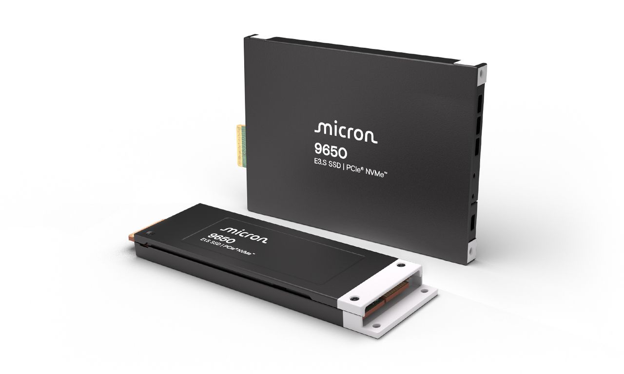 Micron launches first PCIe 6.0 SSD aimed at AI data centers