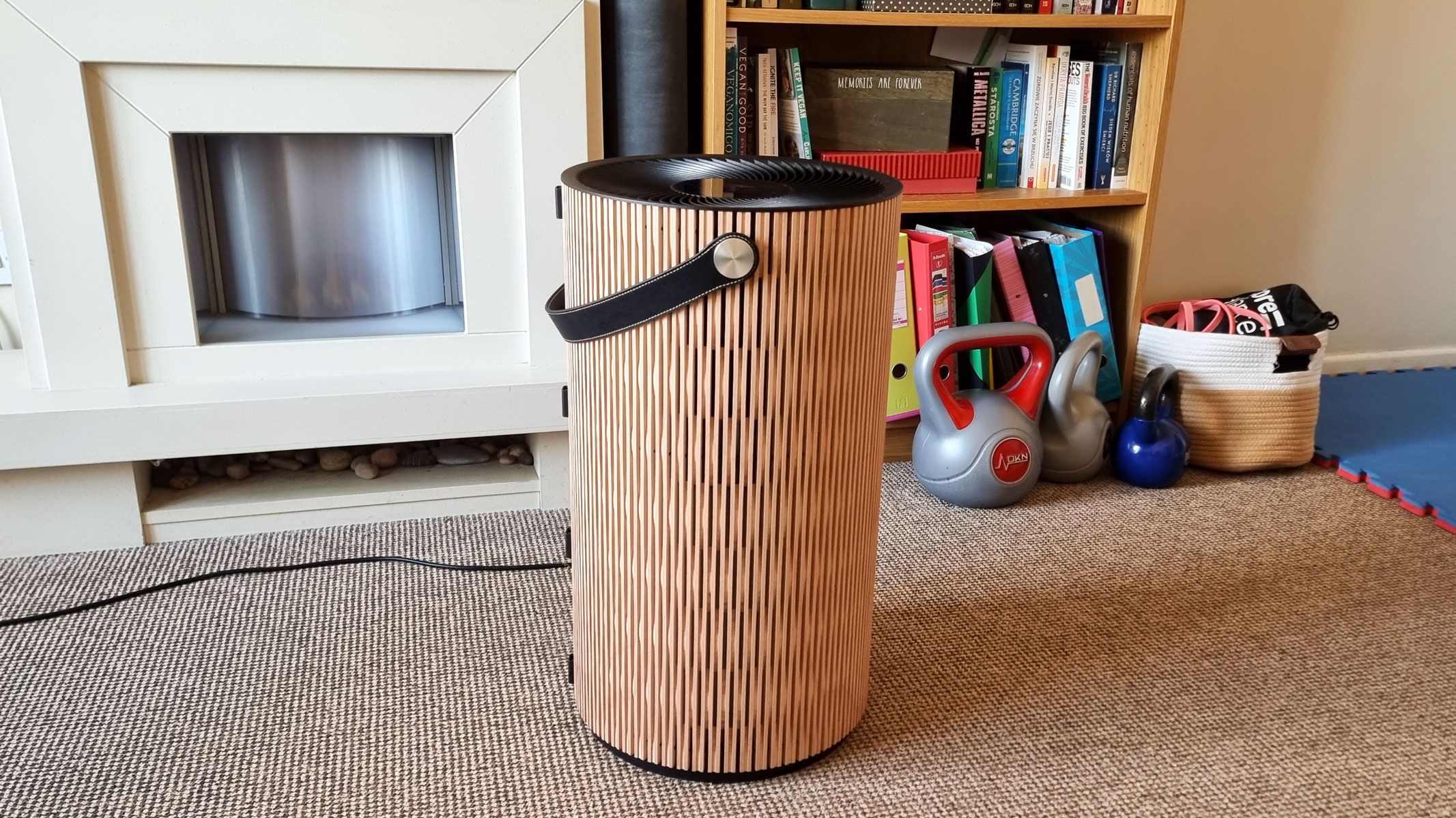 IQAir Atem Earth air purifier review: Elegant and eco-friendly