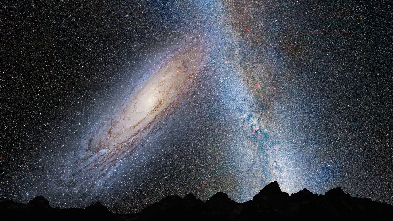 Every major galaxy is speeding away from the Milky Way, except one — and we finally know why