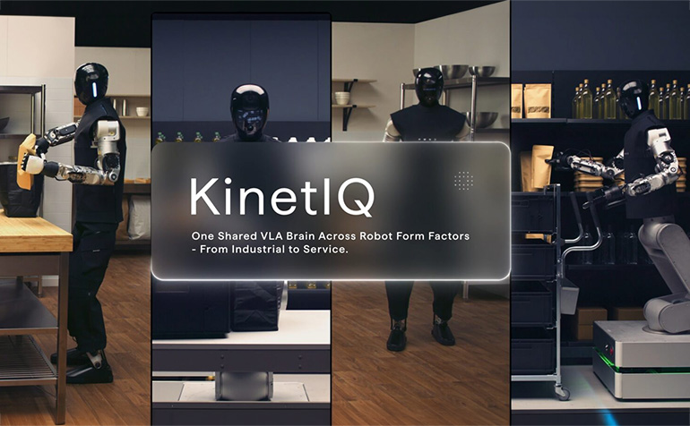 KinetIQ framework from Humanoid orchestrates robot fleets