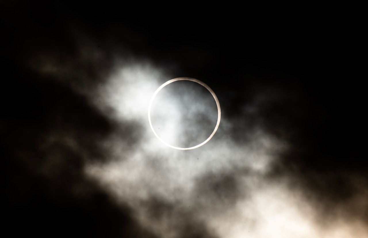 A solar eclipse is coming tomorrow. Why isn’t anyone talking about it?