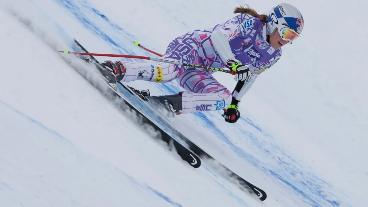 Downhill skiing’s biggest hurdle? Friction.