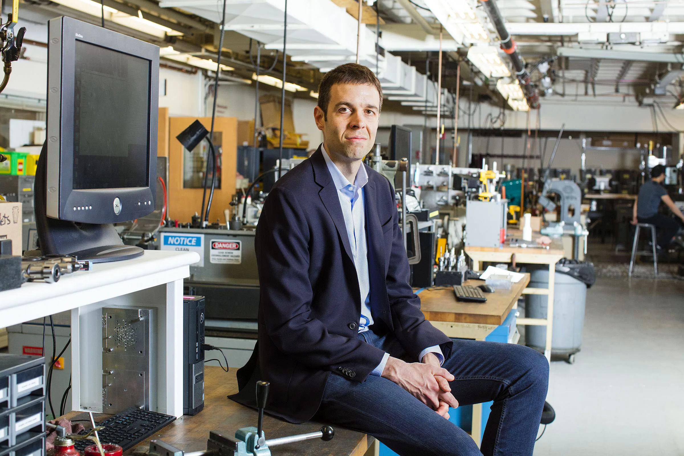 A boost for manufacturing | MIT Technology Review