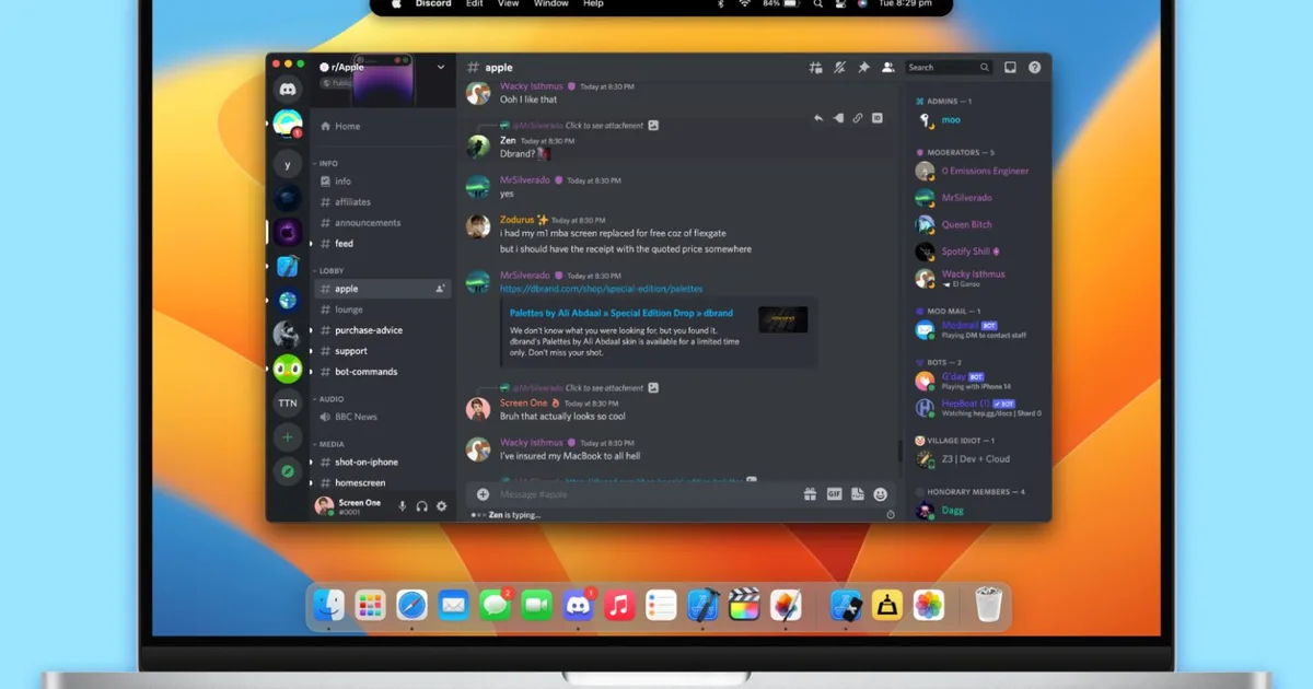 Apple’s touch-screen MacBook Pro will get the iPhone’s pill-shaped Dynamic Island