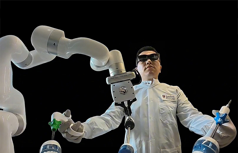 Stanford, Princeton scientists launch MedOS AI-XR-cobot clinical system