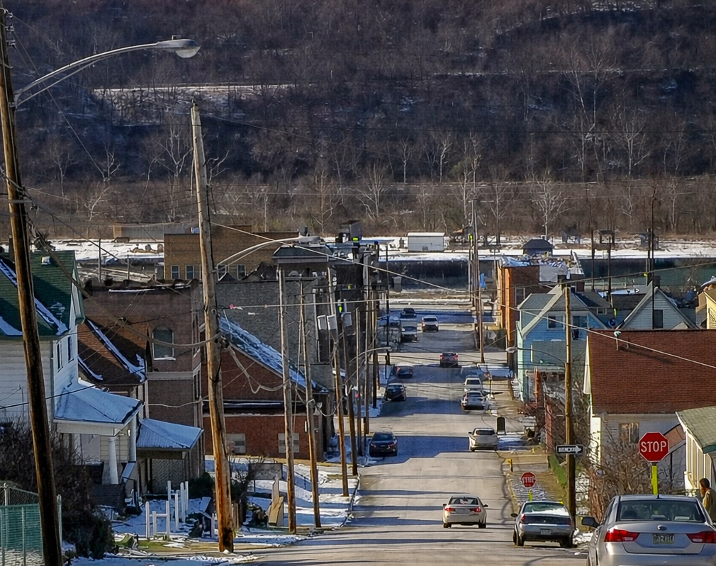 CREATE Lab Studies Effects of Steelmaking in the Mon Valley