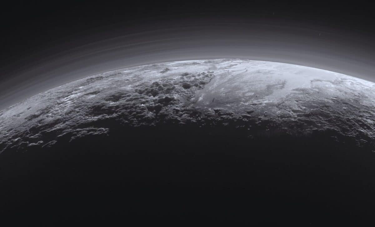 NASA’s New Horizons Captures Stunning Footage of Ice Mountains on Pluto’s Moon Nix