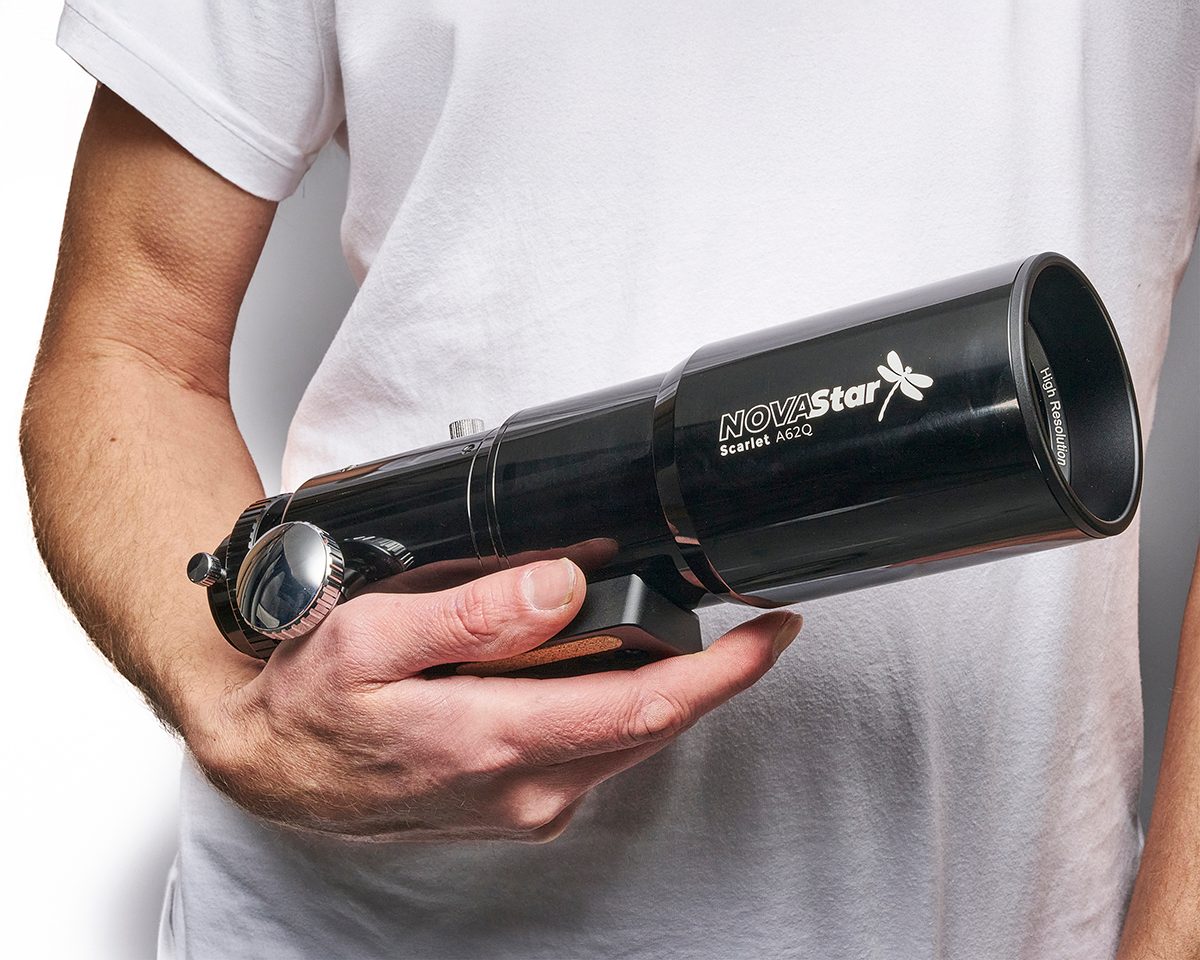 A budget-friendly beginner telescope for photographing the night sky? We couldn’t wait to try it out