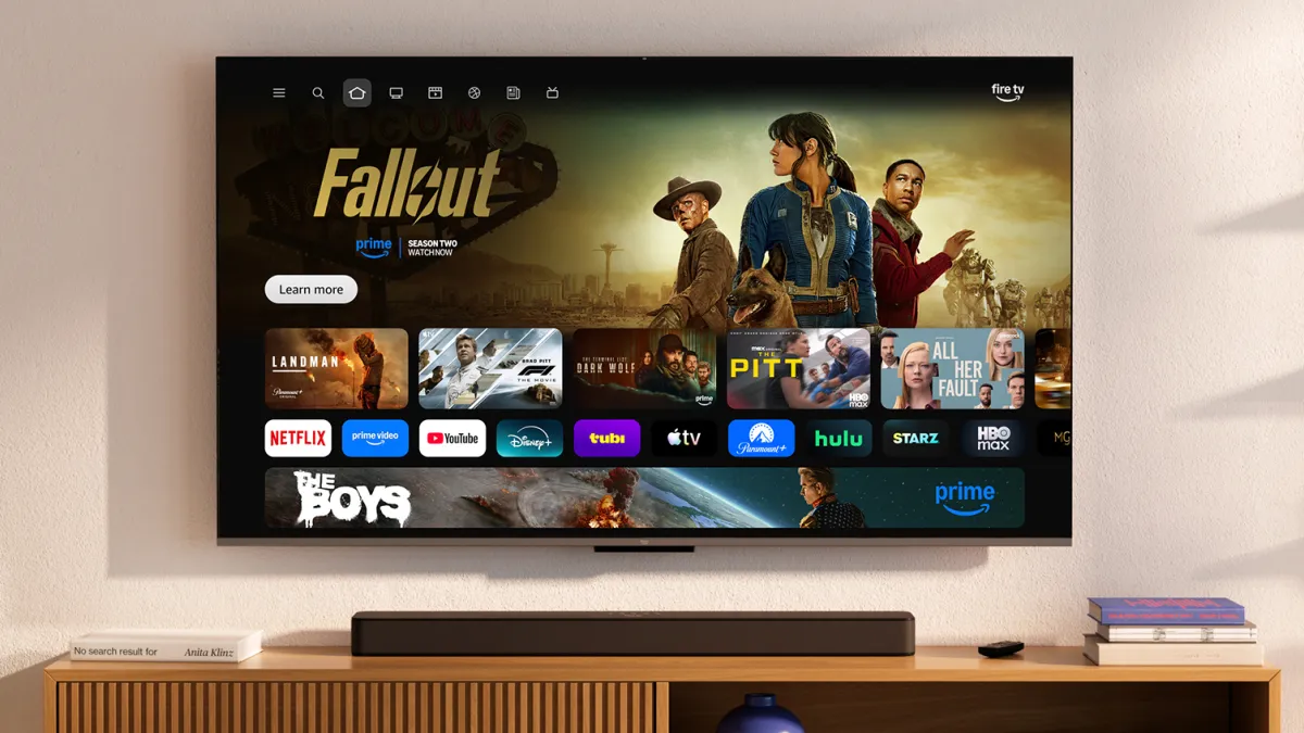 Amazon Fire TV’s new interface is now rolling out in the US