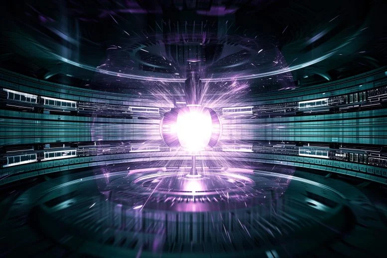Spinning Plasma Solves a Long-Standing Fusion Reactor Mystery