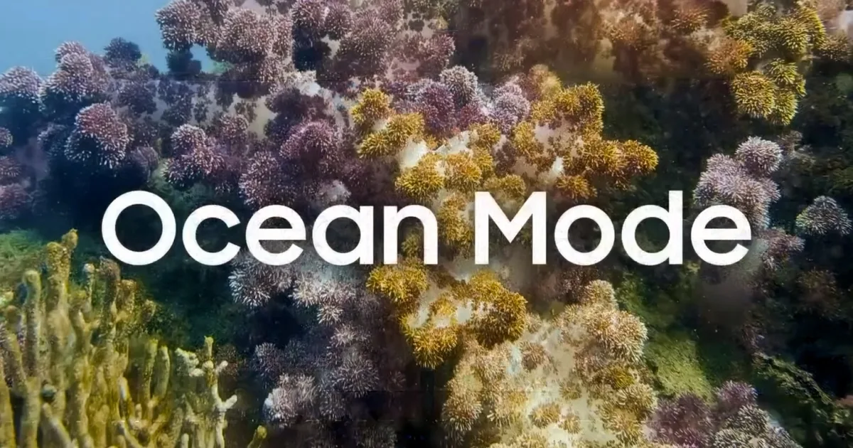 Ocean Mode comes to the Samsung Galaxy S26 series, but don’t take it diving just yet