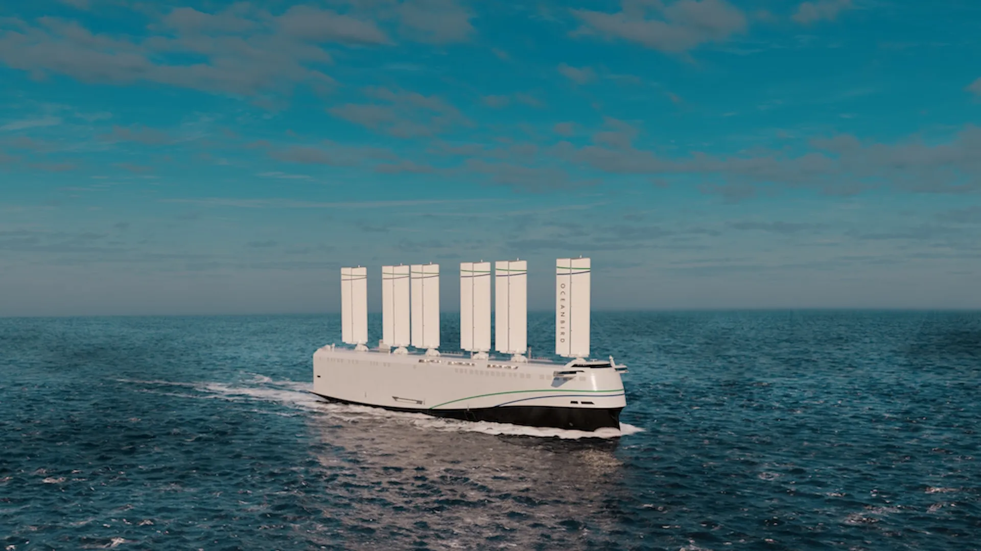 Giant 6,000-square-feet wing sail to provide 10 percent fuel savings