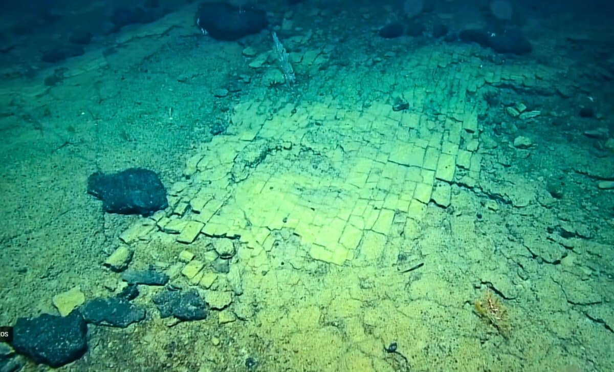Scientists Uncover a Mysterious “Yellow Brick Road” 3,000 Meters Beneath the Pacific Ocean Floor