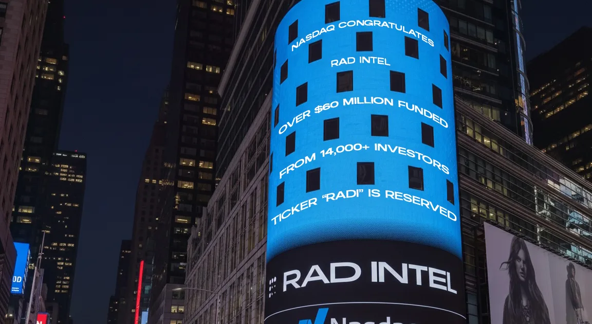 RAD Intel’s Regulation A+ Offering Is Open With Shares Priced at $0.85