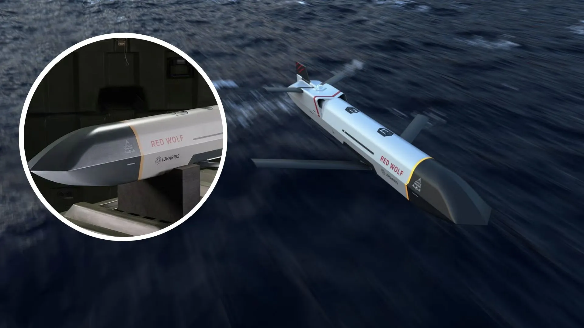 US firm’s vehicle for long-range precision strikes to bolster Navy power