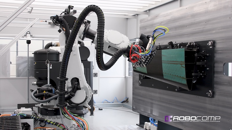 IDEKO develops flexible robotic cells to support zero-emission aerospace manufacturing