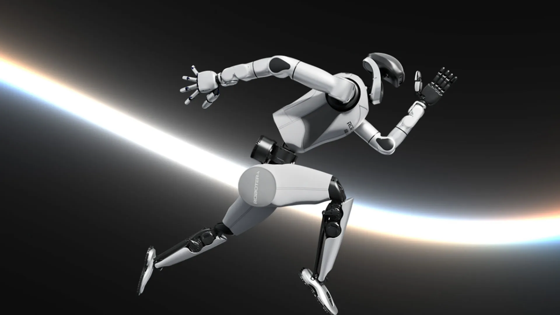 China’s humanoid robot Robotera L7 performs stunning sword dance