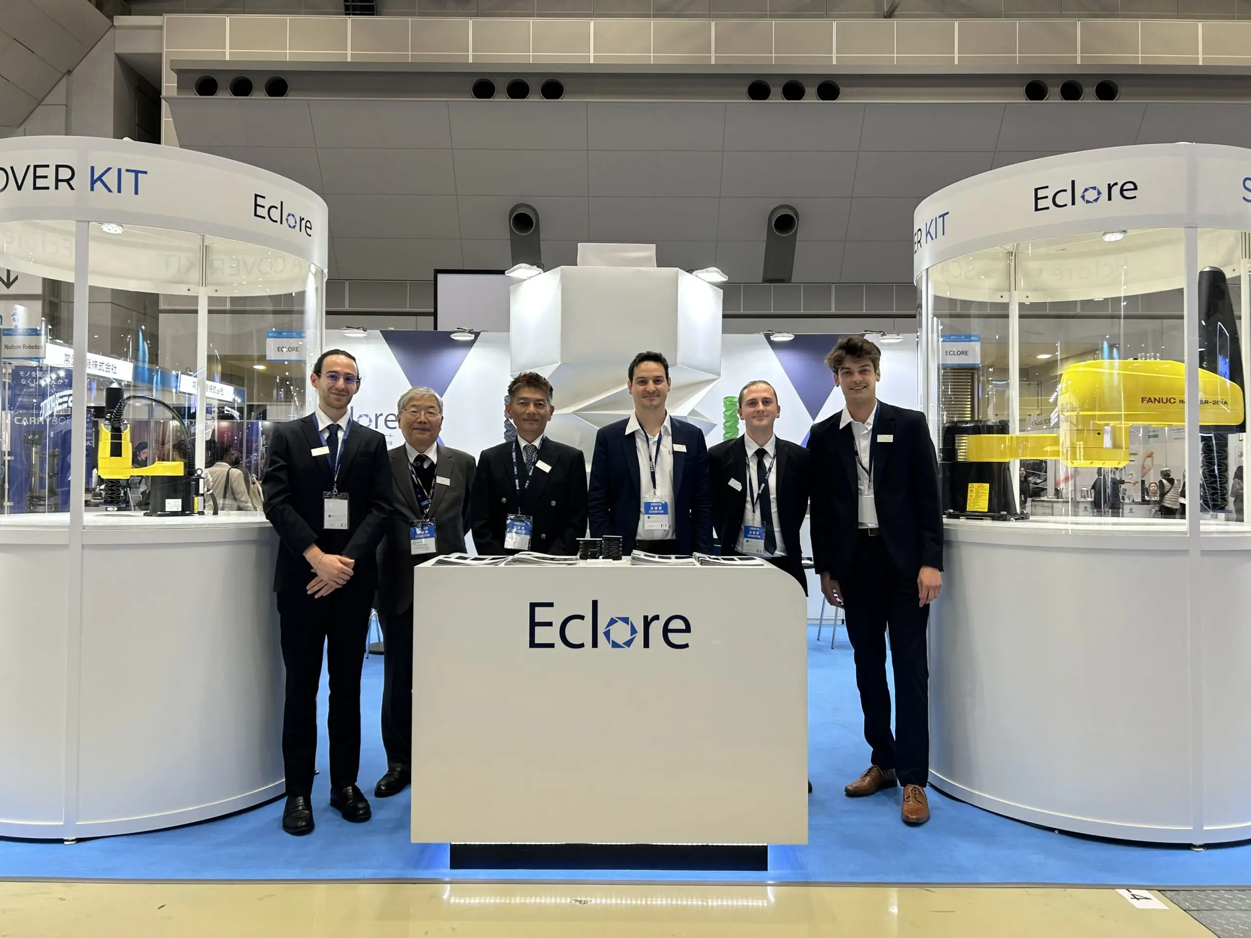 Eclore Actuators Raises €3M and Targets Japan to Accelerate in Industrial Robotics