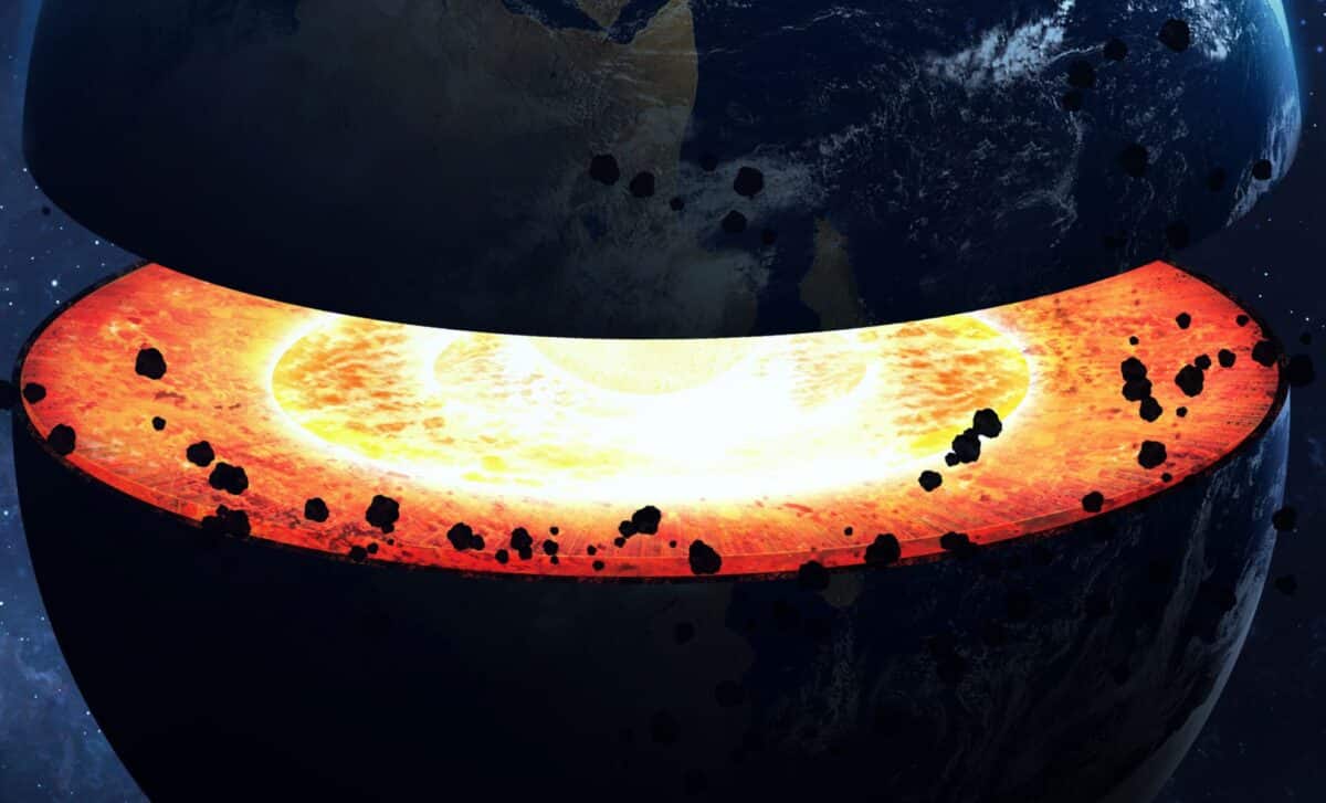 Scientists Have Just Found Evidence of 45 Oceans of Water Hidden in Earth’s Core