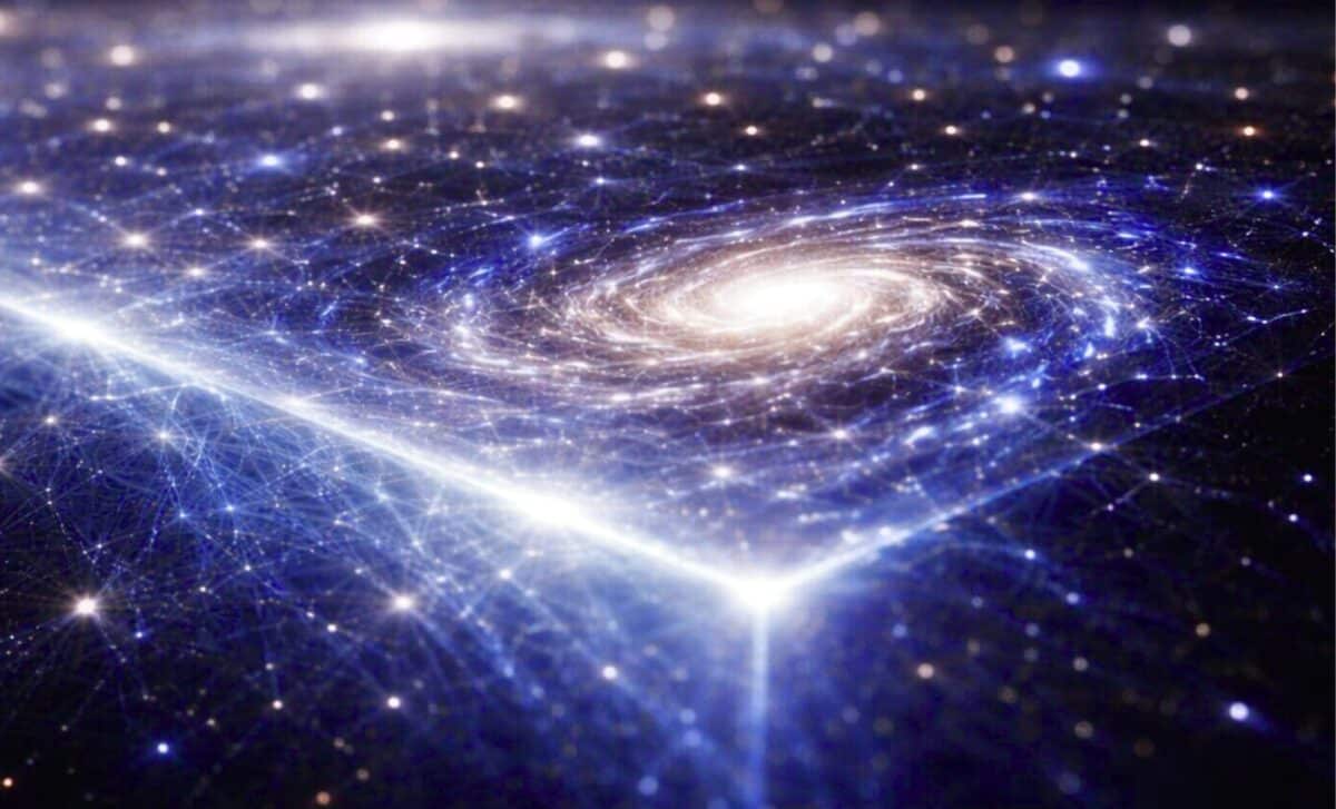 Scientists Discover the Milky Way Is Floating on a Vast Sheet of Dark Matter Stretching Millions of Light-Years